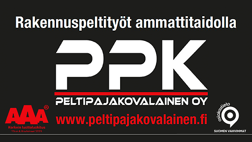 Kaupan Peltipaja Kovalainen Oy bannerikuva